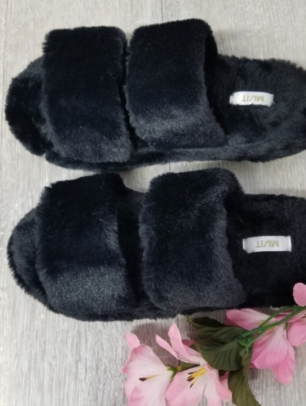🎉HP🎉Plush slide slippers